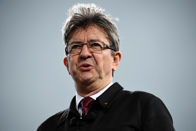 Jean-Luc Melenchon en mars 2017 à Paris