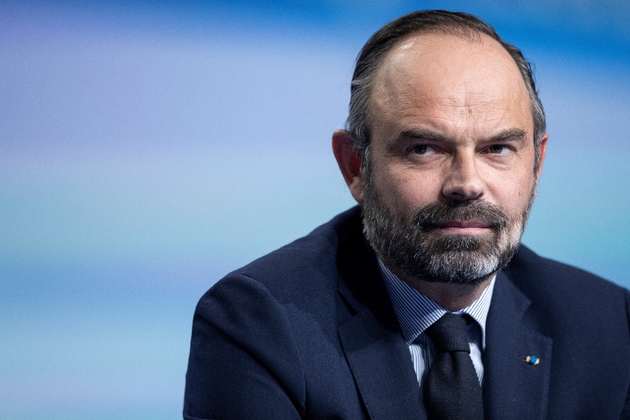 Le Premier ministre Edouard Philippe, le 21 novembre 2019 à Paris