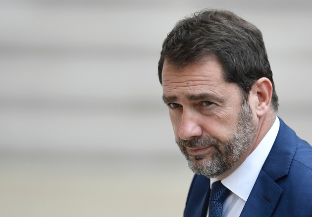 Le porte-parole du gouvernement français Christophe Castaner à Paris, le 18 mai 2017