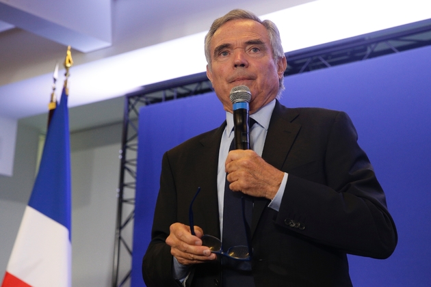Le secrétaire général des Républicains, Bernard Accoyer, le 5 juillet 2017 à Paris