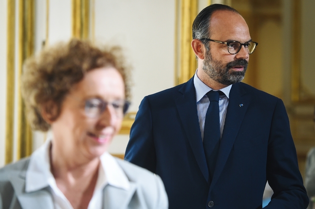 Muriel Pénicaud et Edouard Philippe en juin 2019