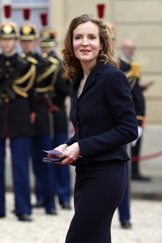 Nathalie Kosciusko-Morizet arrive pour la cérémonie d'investiture d'Emmanuel Macron le 14 mai 2017 à l'Élysée