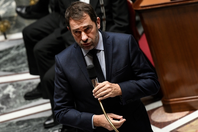 Le ministre de l'Intérieur Christophe Castaner à l'Assemblée nationale le 18 décembre 2018