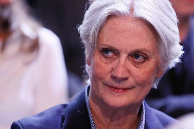Penelope Fillon accompagne son mari, François Fillon sur France 2 dans 