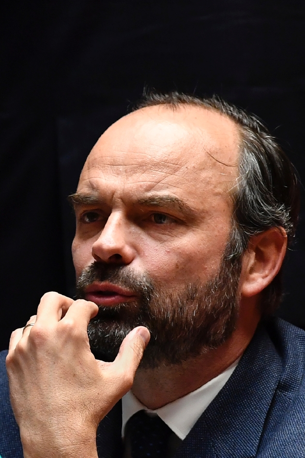 Le Premier ministre Edouard Philippe lors de la cession de questions au gouvernement à l'Assemblée nationale à Paris le 4 avril 2018