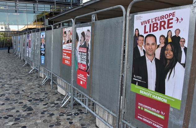 Benoît Hamon apparaît en difficulté dans les sondages, entre 2 et 3,5% des voix