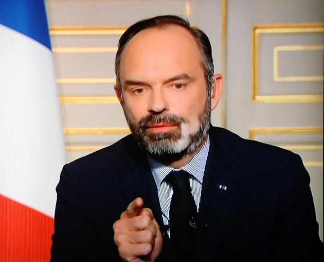 Intervention du Premier ministre Edouard Philippe le 17 mars 2020 sur France2