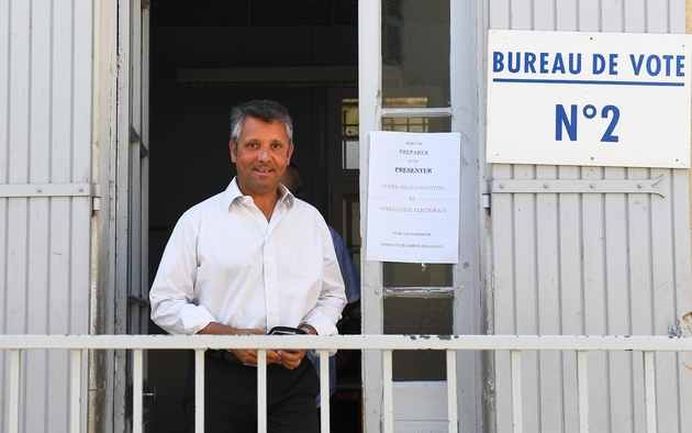 Hervé de Lépinau le 11 juin 2017 à Carpentras