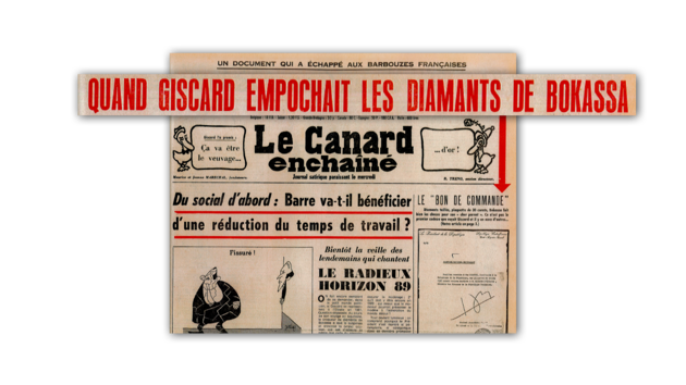 Une du canard enchainé du 10 octobre 1979