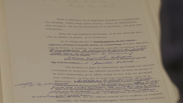 le texte du discours du 30 mai 1968