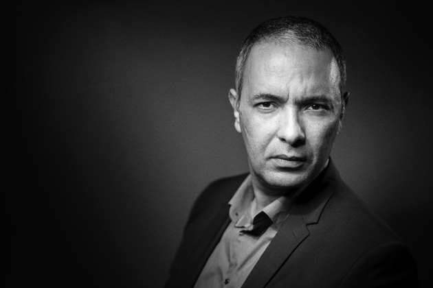 L'écrivain Kamel Daoud le 20 février 2017 à Paris
