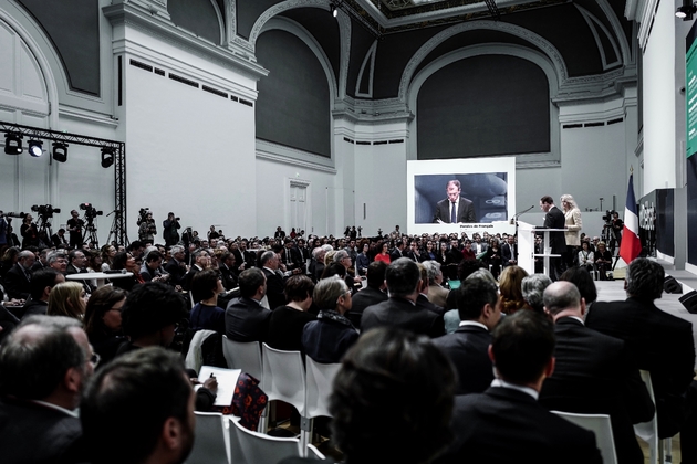 La restitution officielle du grand débat, le 8 avril 2019 au Grand palais