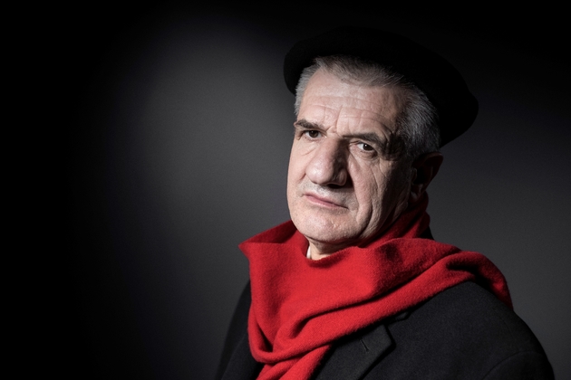 Le député centriste Jean Lassalle, qui espère obtenir les 500 parrainages pour l'élection présidentielle, à Paris le 13 février 2017  