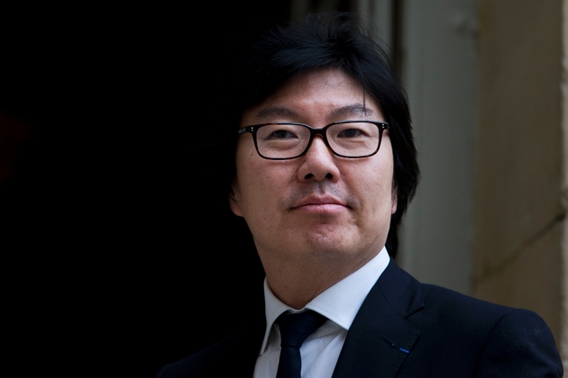 Jean-Vincent Placé à Matignon en février 2016