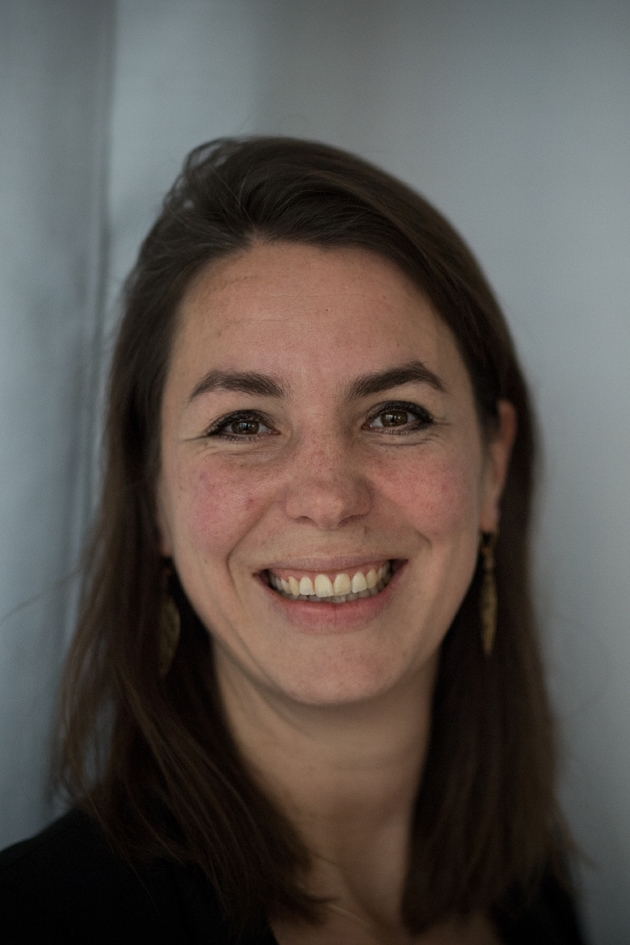 Julie Laernoes le 10 décembre 2019 à Nantes
