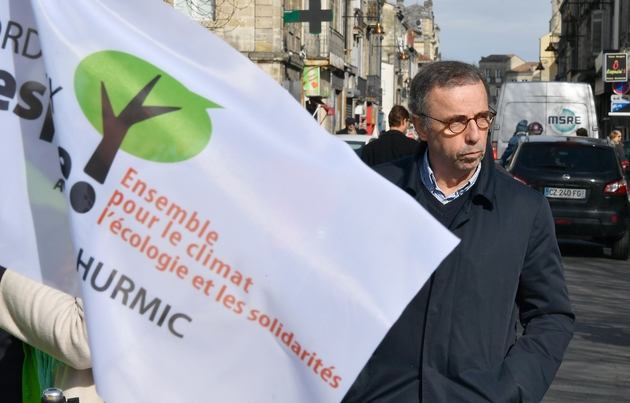 L'écologiste Pierre Hurmic, le 9 février 2020 à Bordeaux