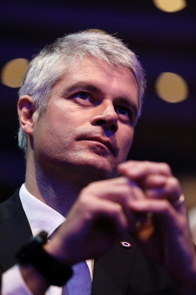 Le président des Républicains Laurent Wauquiez, photographié le 27 janvier 2018,juge Emmanuel Macron d'une 