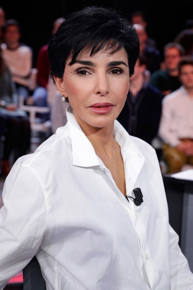 Rachida Dati sur le plateau de 