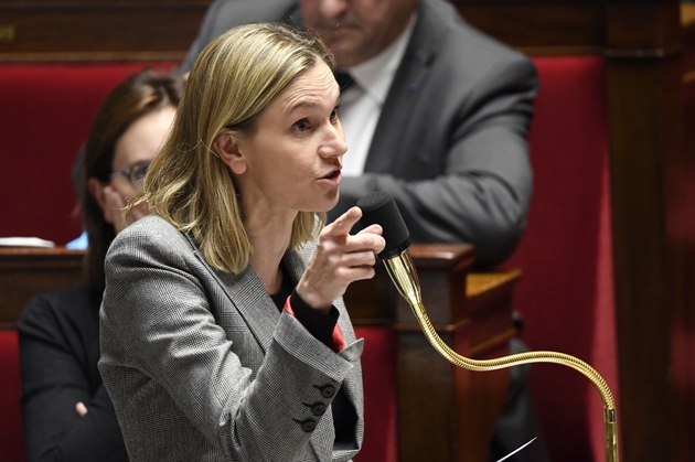 Agnès Pannier-Runacher le 12 novembre 2019 à l'Assemblée nationale