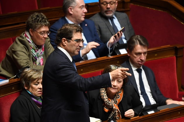 Christian Jacob à l'Assemblée nationale, le 19 février 2020 à Paris