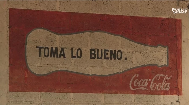 Au Mexique le coca est devenue une boisson sacrée