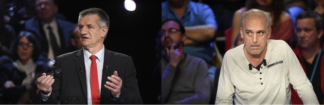 Philippe Poutou et Jean Lassalle