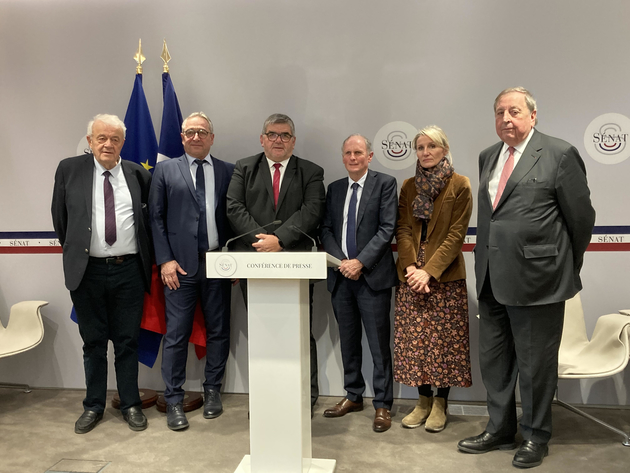 Six sénateurs de l'ex-région Limousin se mobilisent pour leur ligne de train