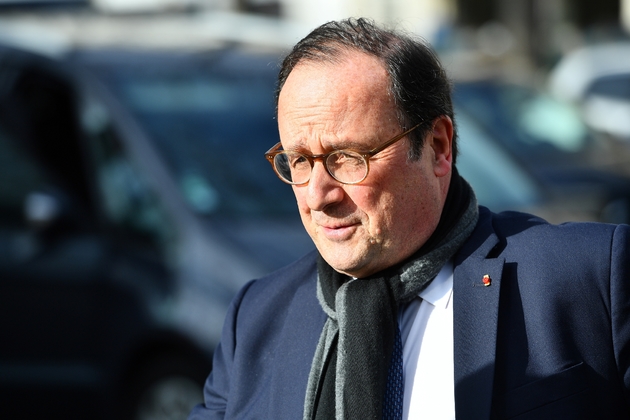 L'ancien président François Hollande à Paris le 11 février 2020