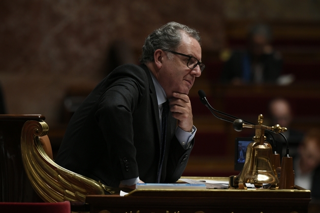 Richard Ferrand à l'Assemblée nationale à Paris le 8 octobre 2019