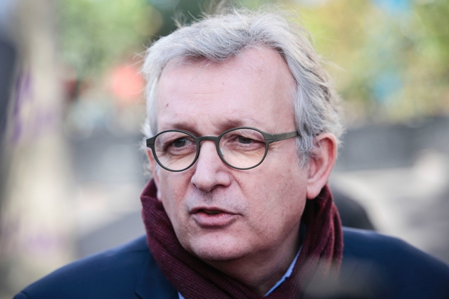 Pierre Laurent, secrétaire national du Parti communiste français (PCF), le 24 février 2017 à Paris