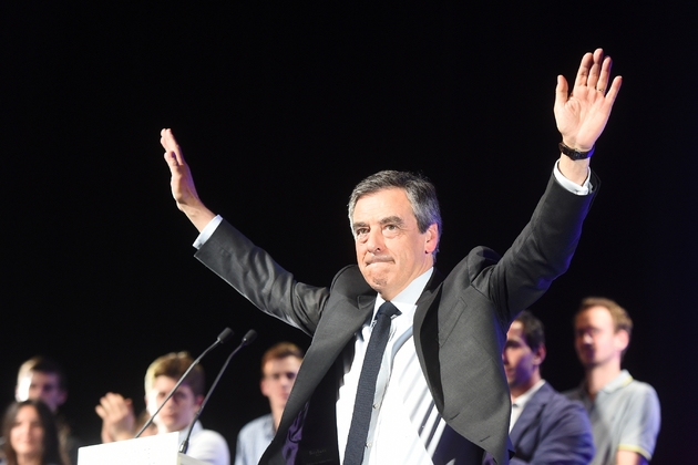François Fillon, le 13 avril 2017 à Toulouse