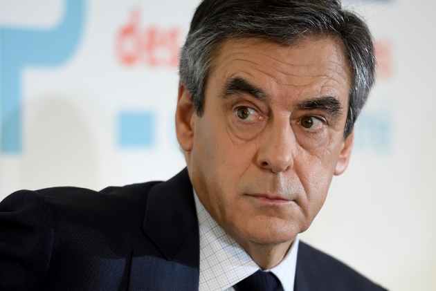 François Fillon le 16 mars 2017 à Paris