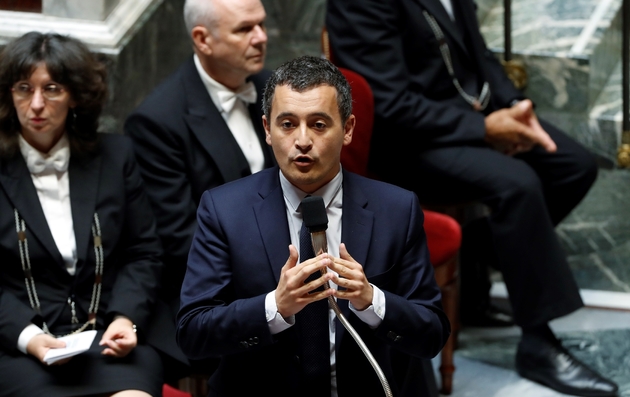 Le ministre des Comptes publics Gérald Darmanin, le 19 juillet 2017 à Paris