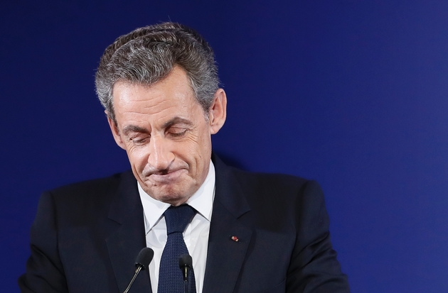 Nicolas Sarkozy, le 20 novembre 2016 à Paris