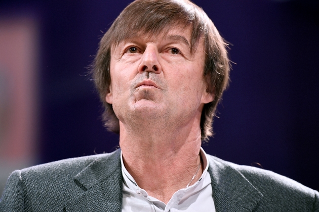 L'écologiste Nicolas Hulot à Paris, le 23 mars 2017