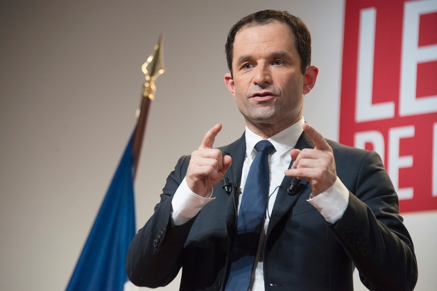 Benoît Hamon en meeting le 7 mars 2017 aux Abymes