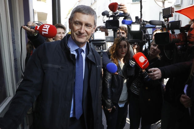 Frédéric Péchenard le 12 octobre 2016 à Boulogne-Billancourt