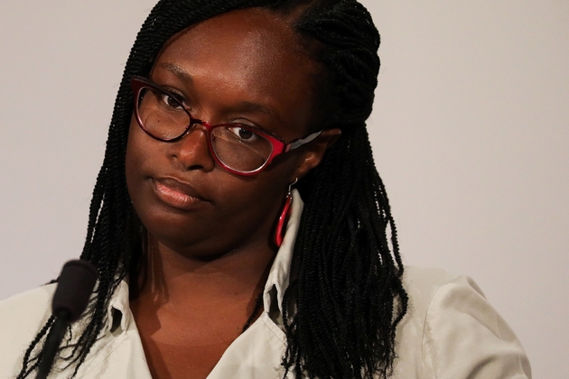 La porte-parole du gouvernement, Sibeth Ndiaye, le 28 août 2019 à Paris