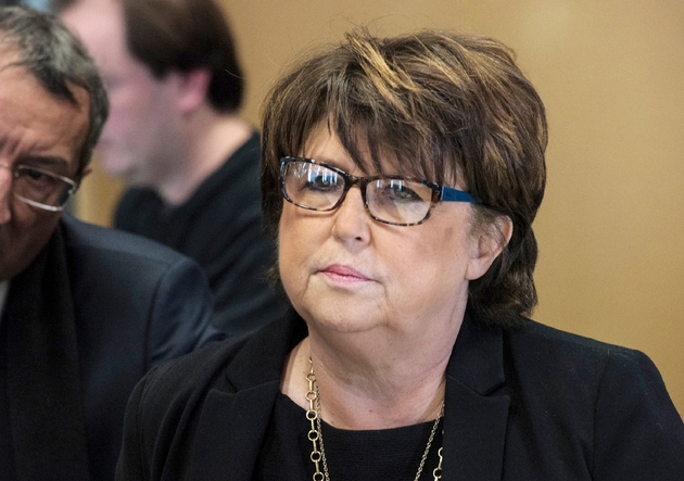 Martine Aubry, le 5 décembre 2016, à Lille.