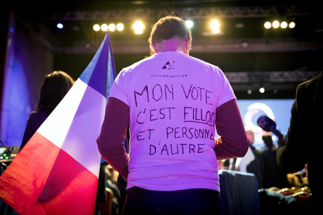 Réunion publique de François Fillon à Aubervilliers, le 4 mars 2017