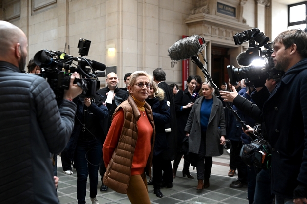 Isabelle Balkany au tribunal de Paris, le 3 février 2020
