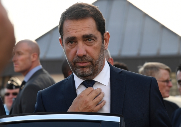 Le ministre de l'Intérieur Christophe Castaner, le 16 october 2018 à Fosses