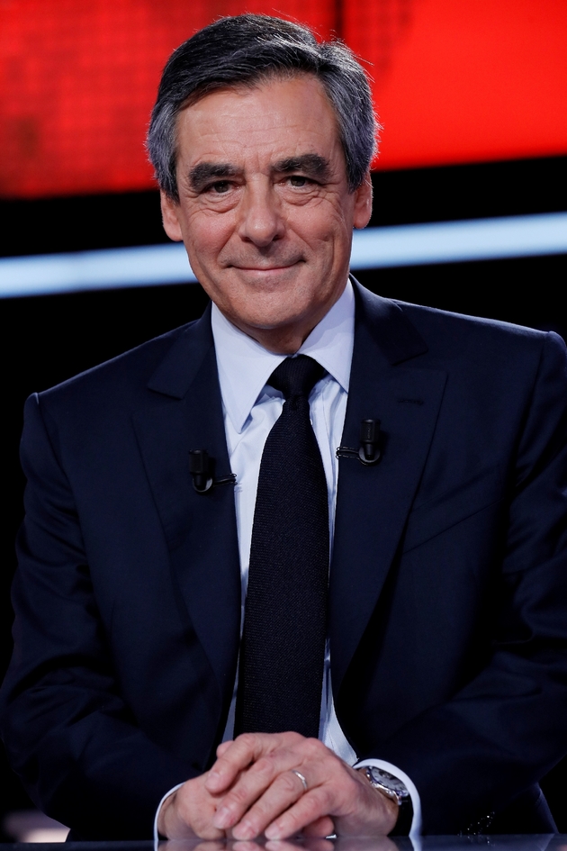 François Fillon sur France 2 dans 
