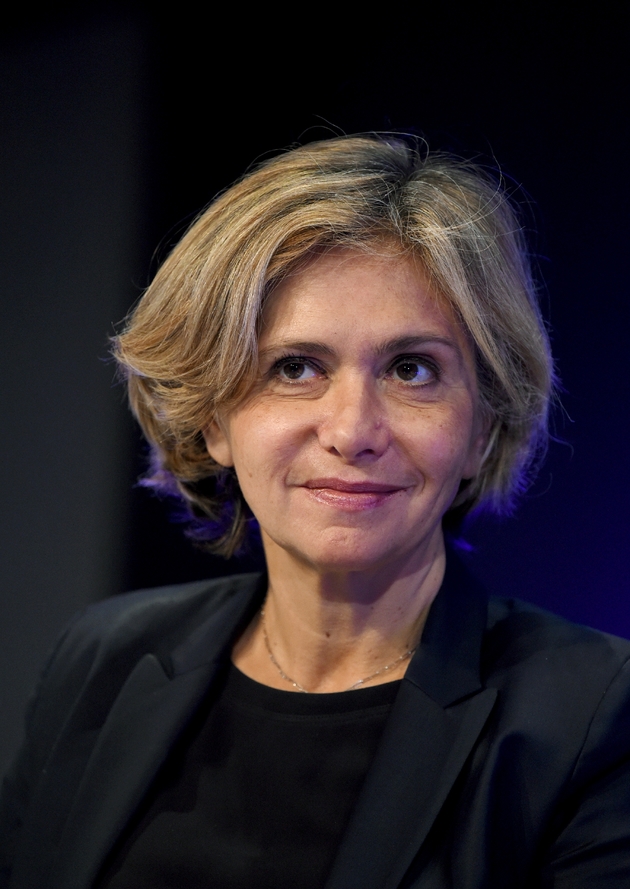 Valérie Pécresse, le 30 janvier 2018 à Paris