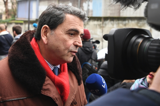 Pierre Lellouche à Paris le 7 février 2017