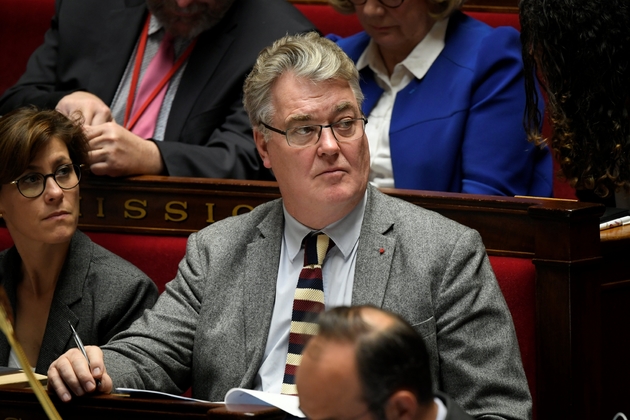 Le haut-commissaire Jean-Paul Delevoye à l'Assemblée nationale, le 3 décembre 2019 à Paris