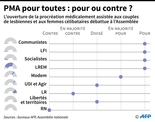 PMA pour toutes : pour ou contre ?