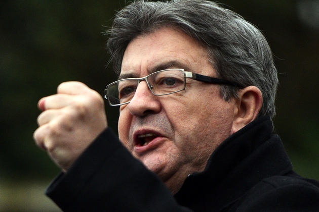 Le candidat à la présidentielle Jean-Luc Mélenchon à Tourcoing, dans le nord de la France, le 8 janvier 2017