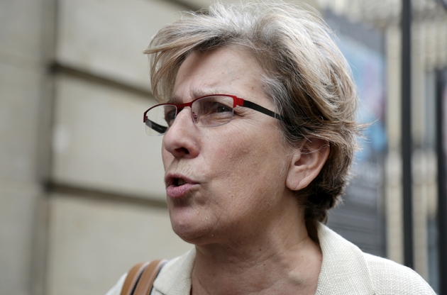 La sénatrice Marie-Noëlle Lienemann à Paris, le 24 juin 2017