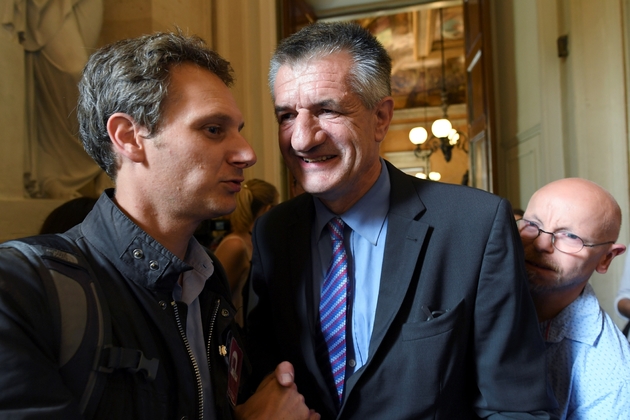 Jean Lassalle, le 27 juin 2017 à l'Assemblée nationale
